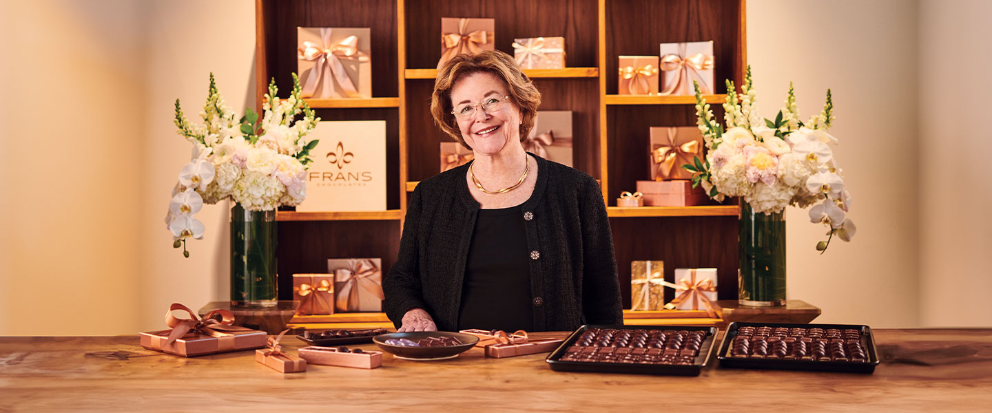 Fran's Chocolates website